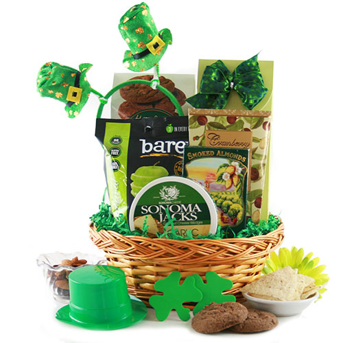 St. Patrick’s Day Gift Baskets