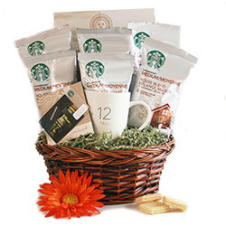 Starbucks Coffee Gift Baskets
