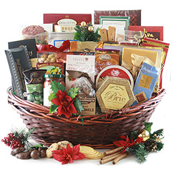 Christmas Gourmet Gift Baskets