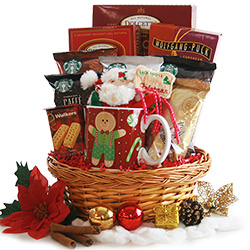 Christmas Coffee Gift Baskets
