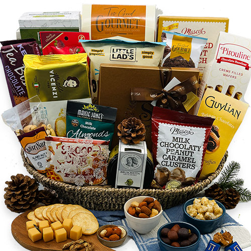 Hanukkah Gift Basket Extreme