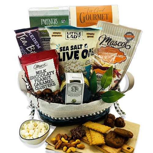 Kosher Gift Basket Deluxe