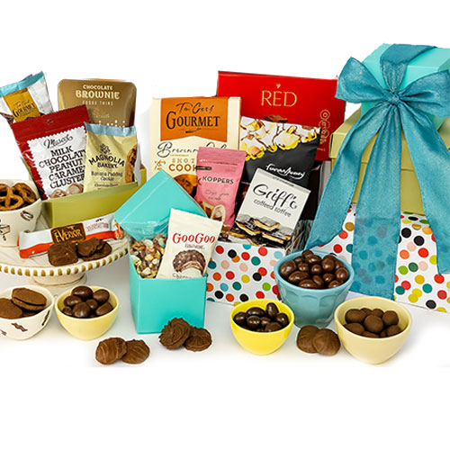 Chocolate Overload Chocolate Gift Basket
