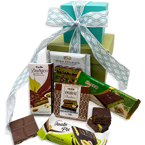 Dubai Chocolate Gift Tower