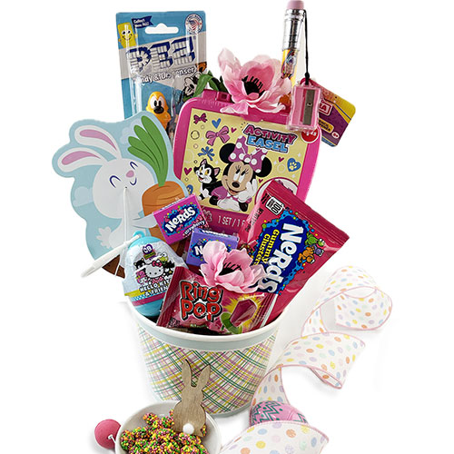 Hippity Hoppity Easter Basket