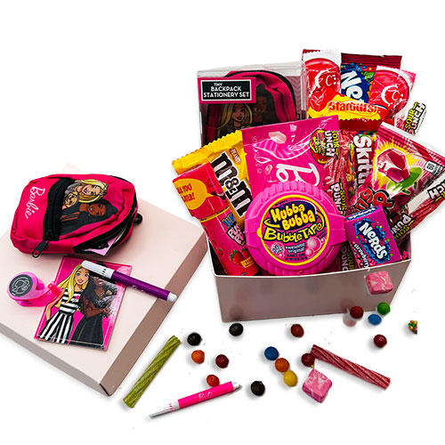 Barbie Adventure Gift Box