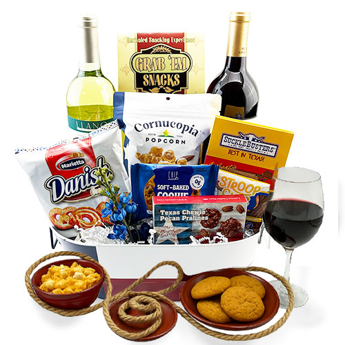 Ultimate Texas Wine Country Gift Basket