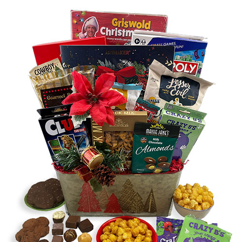 Holiday Game Night for Families