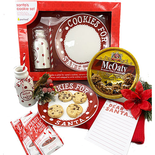 Cookies for Santa Christmas Gift