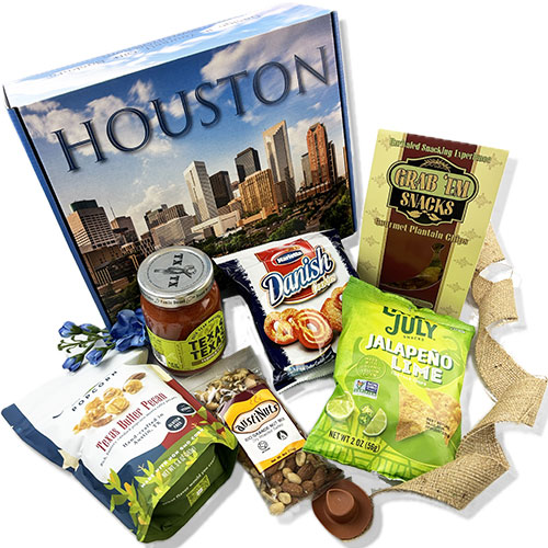Heart of Houston Snack Gift