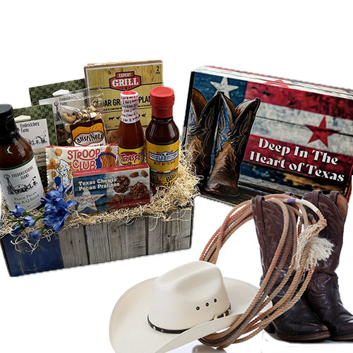 Treats of Texas Gift Box