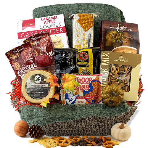 Harvest Blessings Gourmet Basket