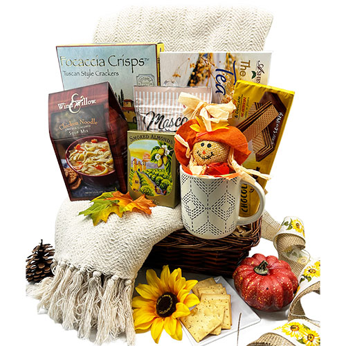 Autumn Splendor Fall  Gift Basket