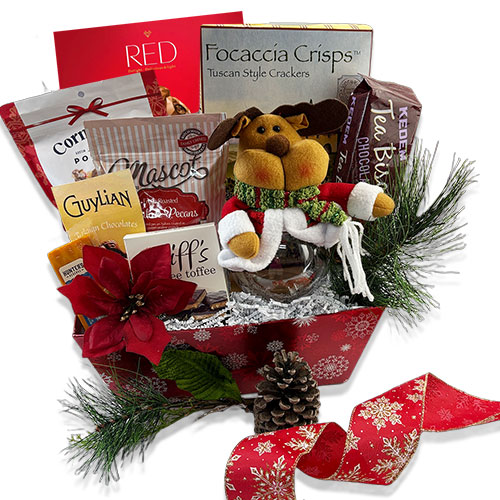 Christmas Celebrations Family Gift Basket