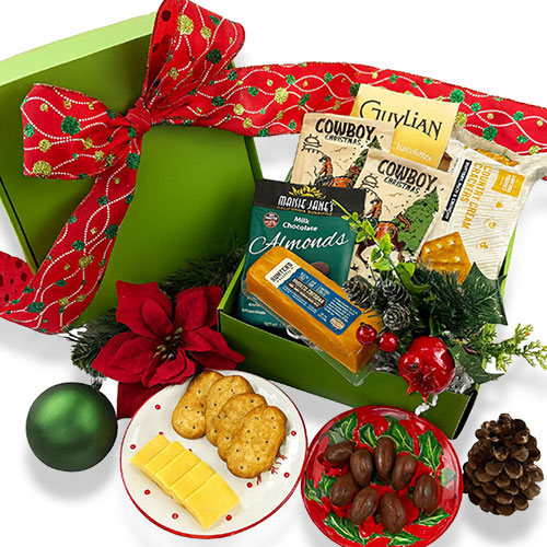 Merry Munchies Holiday Gift Basket