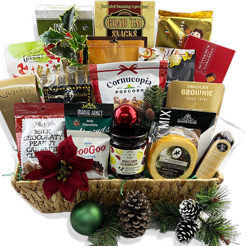 Grand Gourmet Christmas Christmas Basket