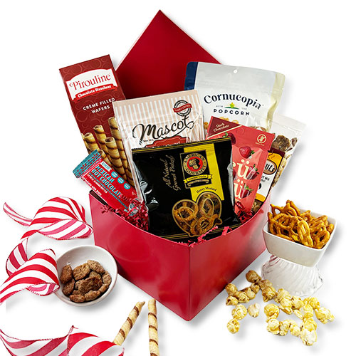 Endless Edibles  Snack Gift Basket