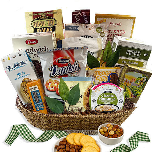 To Snack or Not to Snack Gourmet Gift Basket