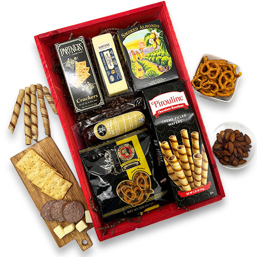 Executive Snacker  Snack Gift Basket