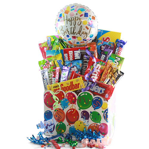 Best Birthday Gift Basket  Birthday Gift Basket