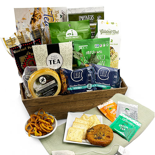 In Good Health Get Well Gift Basket