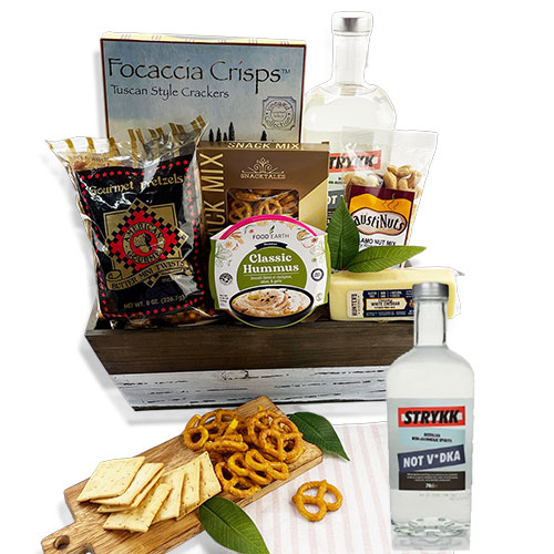 Zero Proof Celebrations Non-Alcoholic Gift Basket