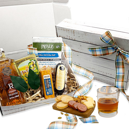 Rum Free Retreat Non- Alcoholic Gift Basket