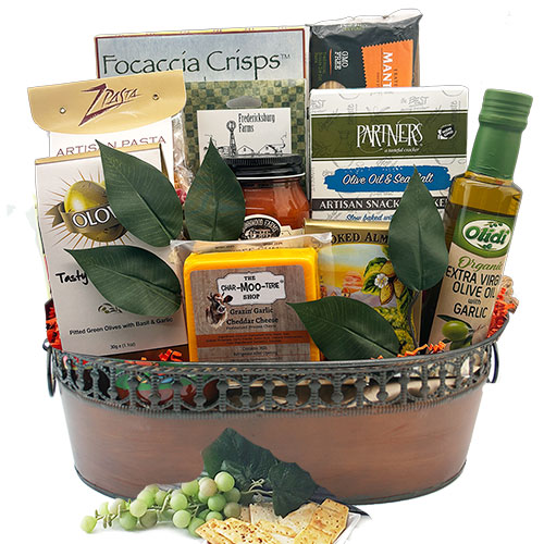 Dinner for Two Italian Gift Basket