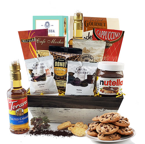 Coffee & Nutella   Coffee Gift Basket