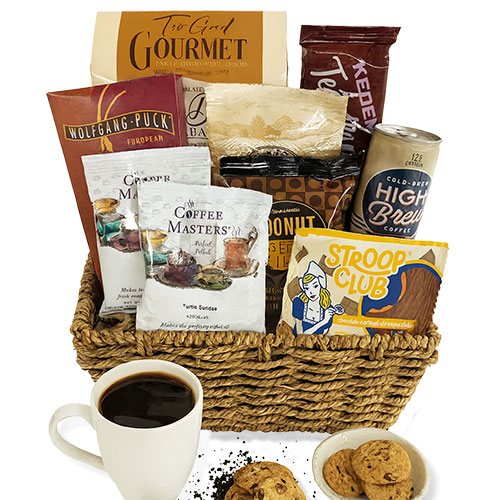 Coffee Rush Coffee Gift Basket