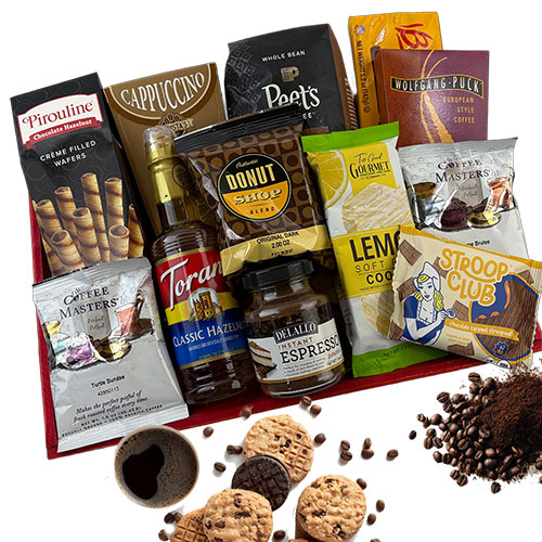 Caffiene Overload Coffee Gift Basket