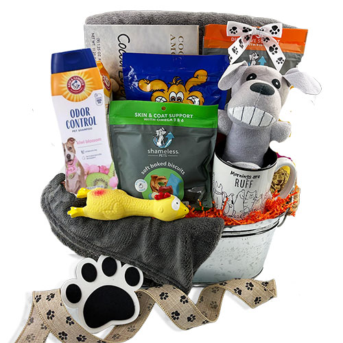 Pampered Pooch Dog Gift Basket