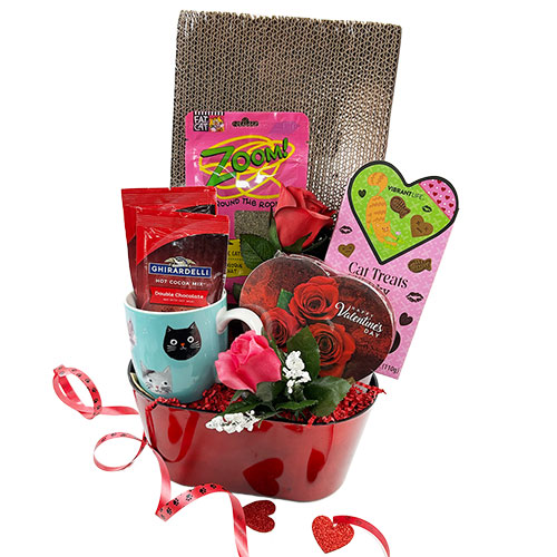 Purr-fect Valentines Day for Cats