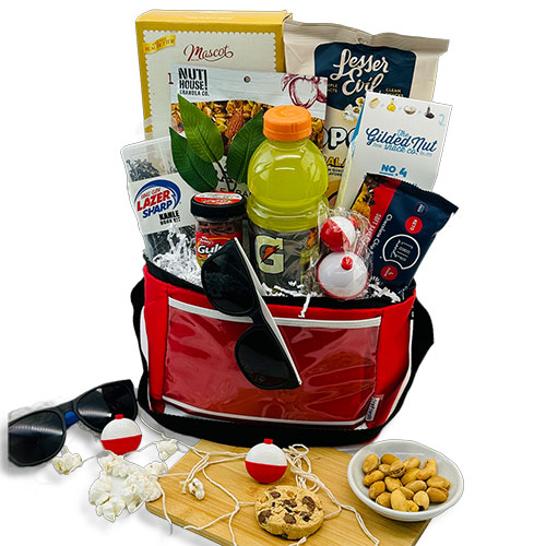 Wishin I was Fishin Fishing Gift Basket