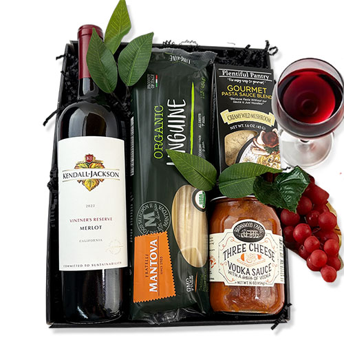 Pasta Wine Pairing Gift
