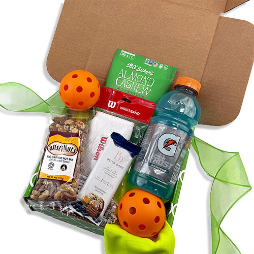 Paddle Up Pickleball Gift Basket