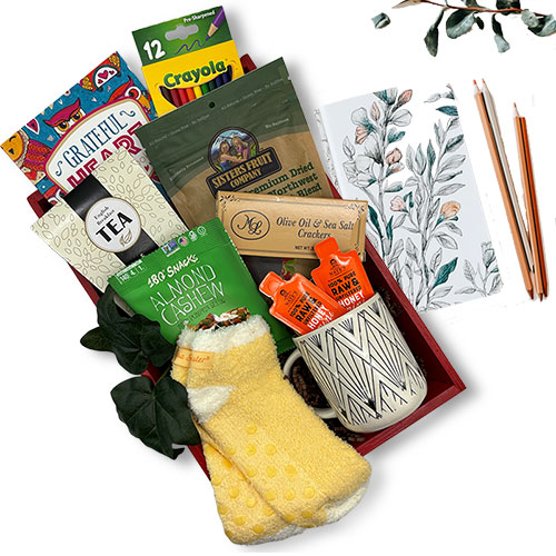 Feel Better Soon  Get Well Gift Basket