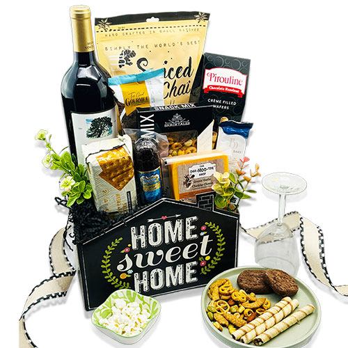 Hearty Hospitality Housewarming Gift Basket