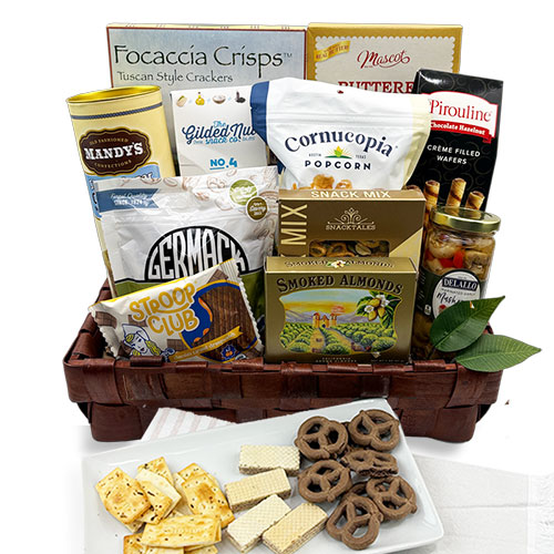 Snack Happens Snack Basket