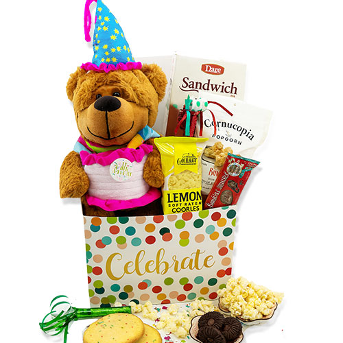 Birthday Seranade Birthday Gift Basket