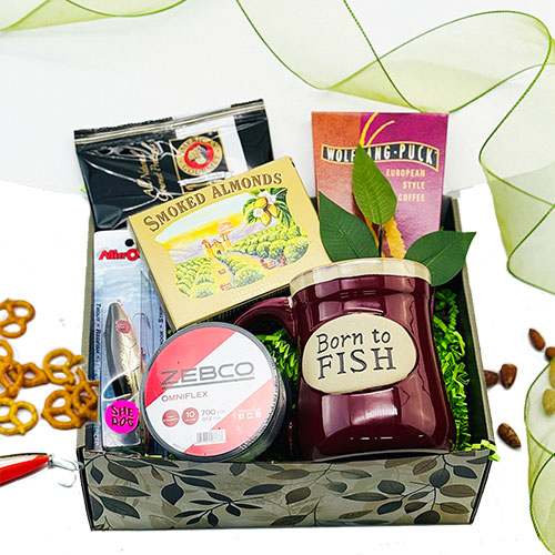 Born to Fish Gift Box