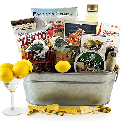Top Shelf Margarita Gift Basket
