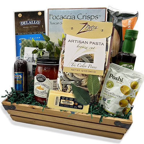 When in Rome Italian Gift Basket
