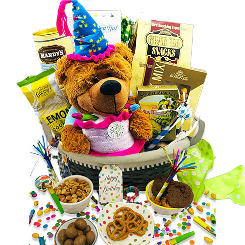 It's Your Birthday - Birthday Gift Basket