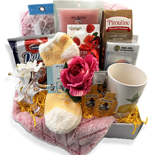 Pure Relaxation Spa Gift Basket