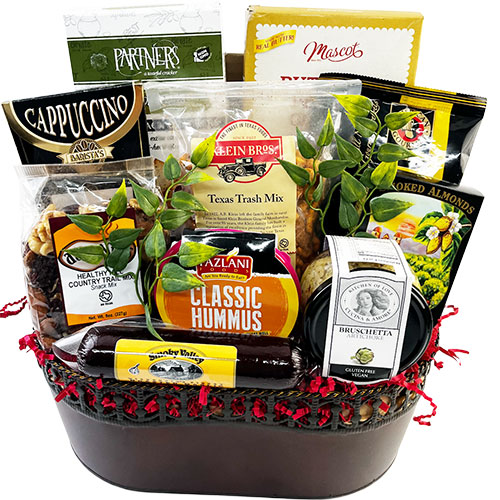 First Class Gourmet Gourmet Gift Basket
