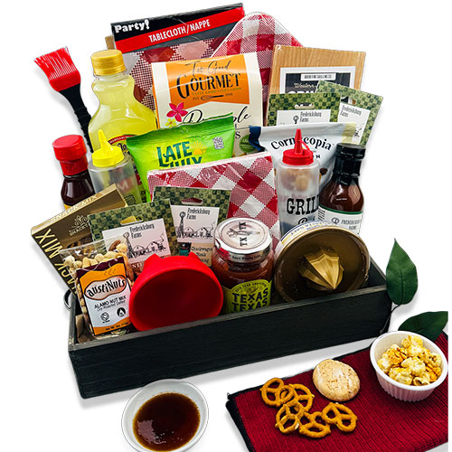 Barbecue Party Grilling Gift Basket