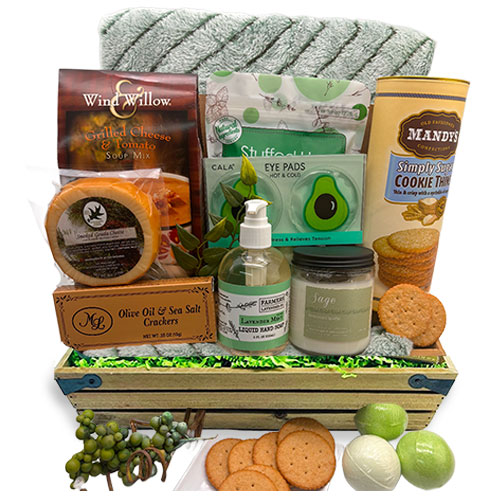 Docs Get Well Gift Basket  Get Well Gift Basket