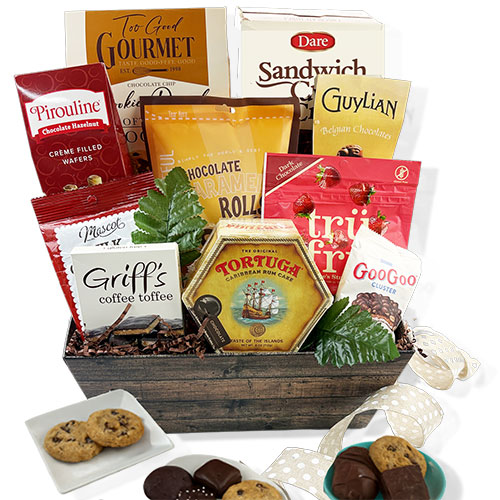 Sinfully Sweet Chocolate Gift Basket
