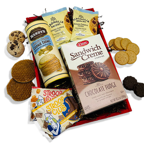 Cookie Gift Basket Deluxe